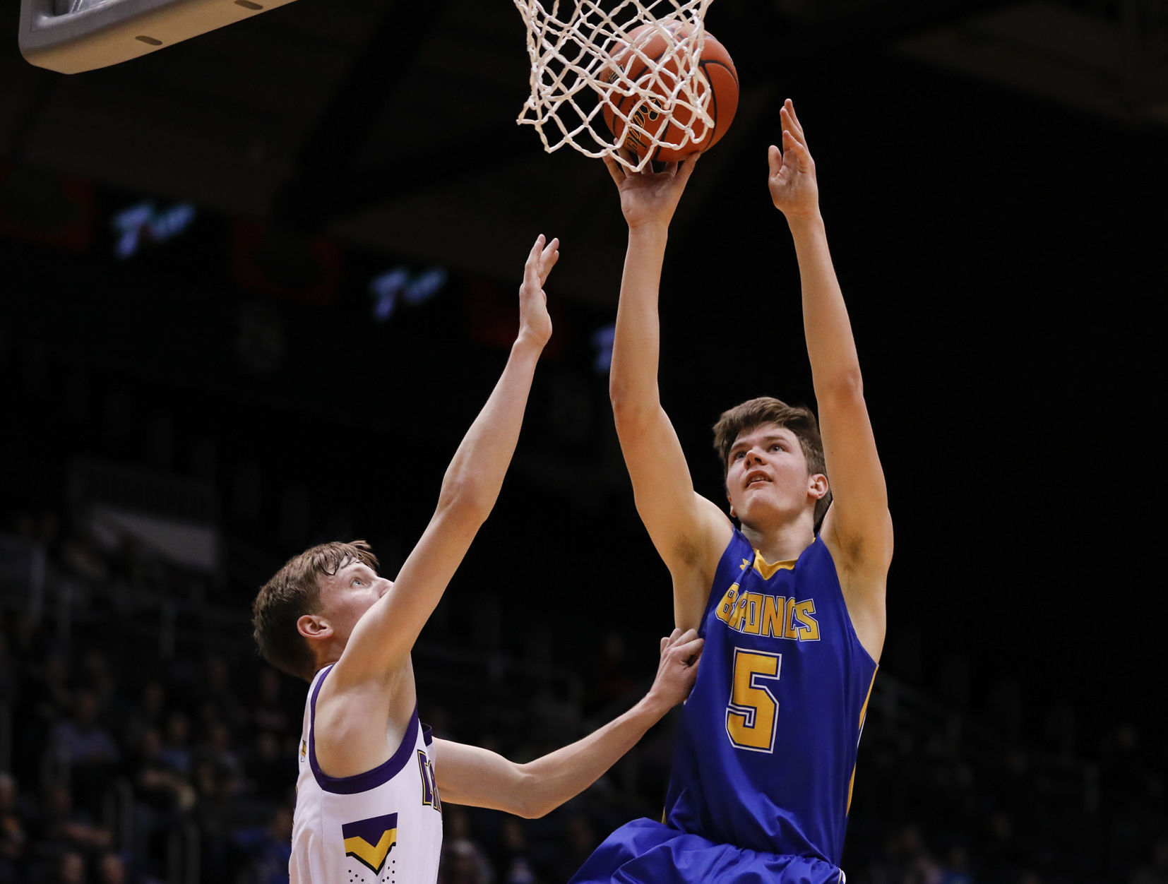 Gillette vs Sheridan 4A Boys